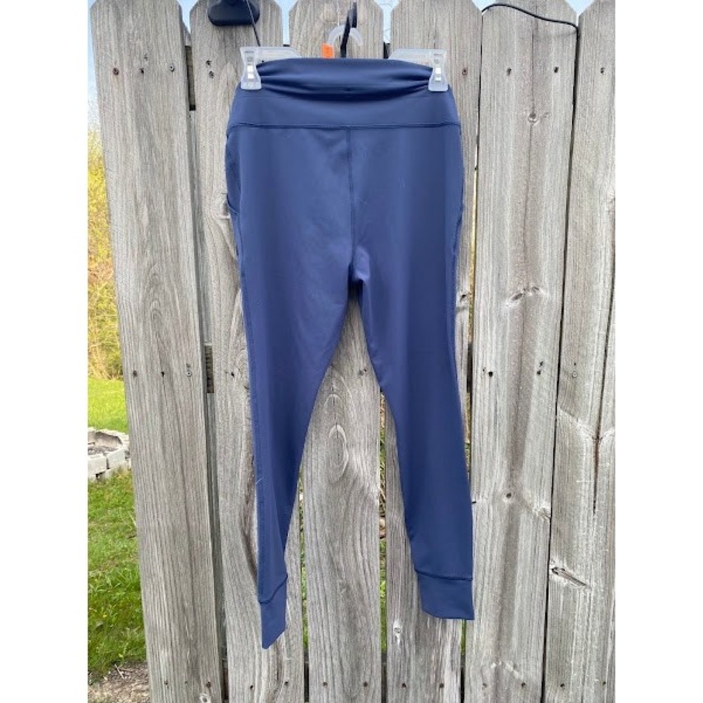 Avalanche Outdoor Supply Co Navy Blue Joggers Womens Medium Drawstring Pockets - Picture 2 of 5